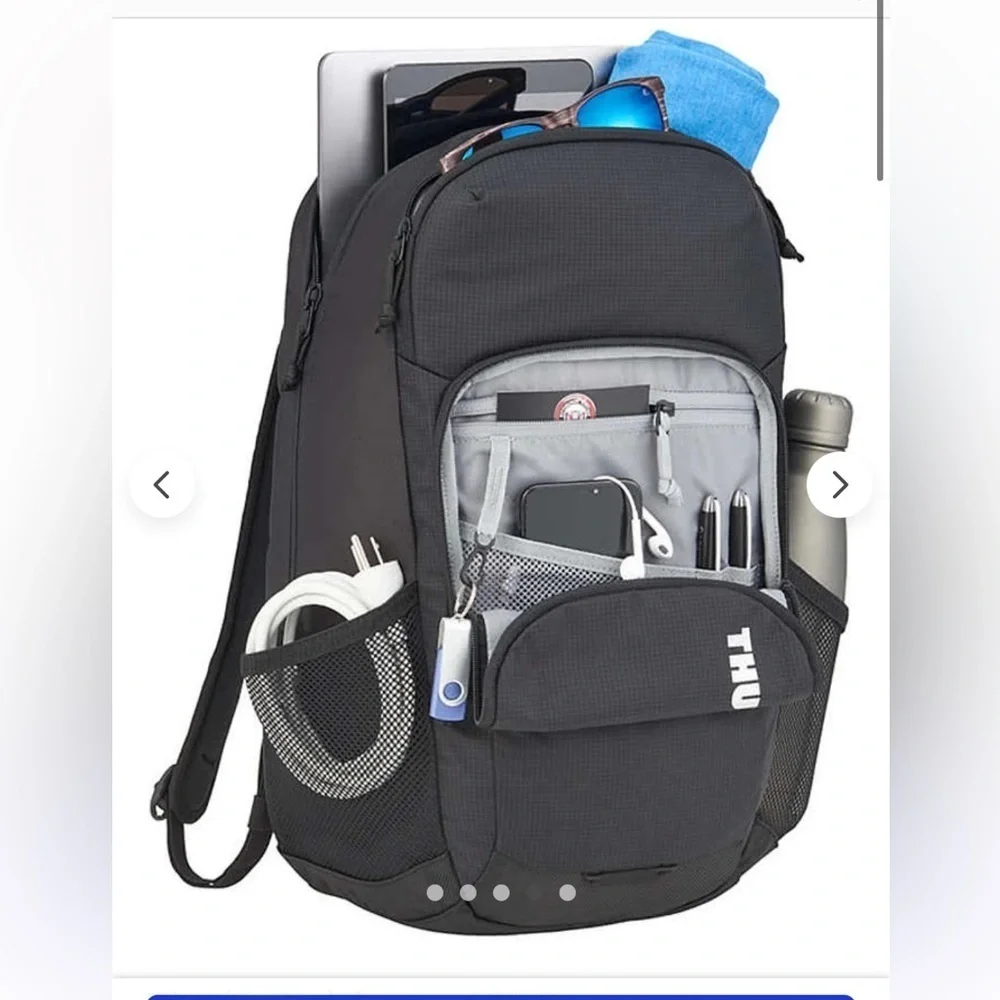 Thule Black Achiever Backpack